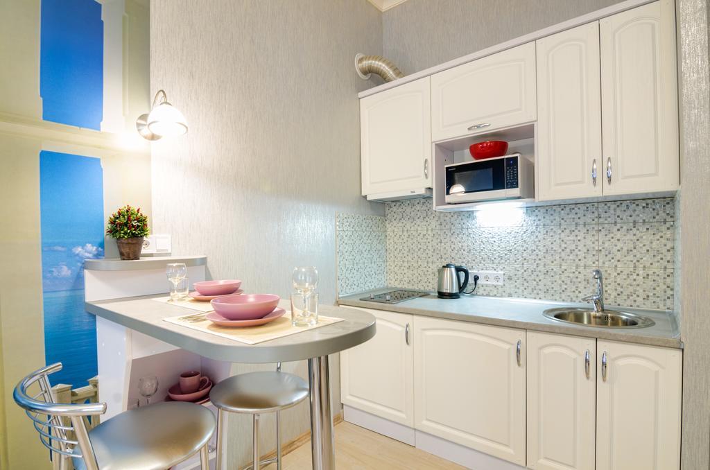 Alfa Apartments Levytskoho 3 利沃夫 外观 照片