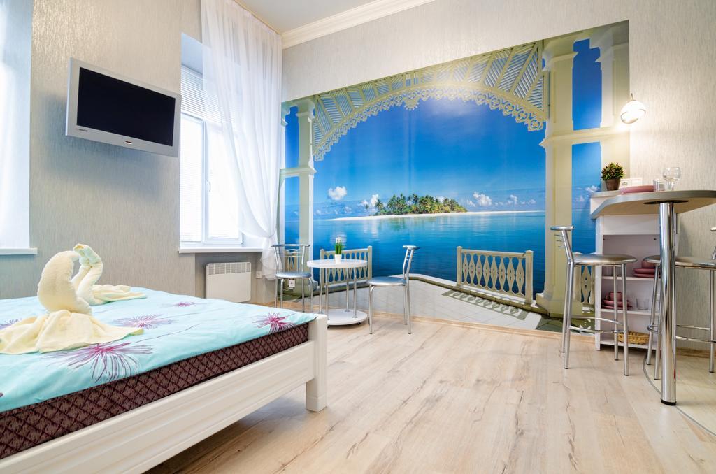 Alfa Apartments Levytskoho 3 利沃夫 外观 照片