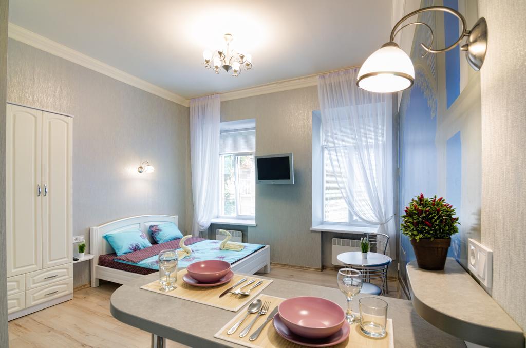 Alfa Apartments Levytskoho 3 利沃夫 外观 照片