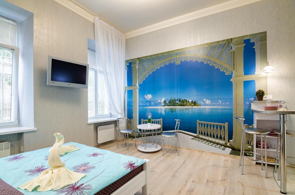Alfa Apartments Levytskoho 3 利沃夫 外观 照片