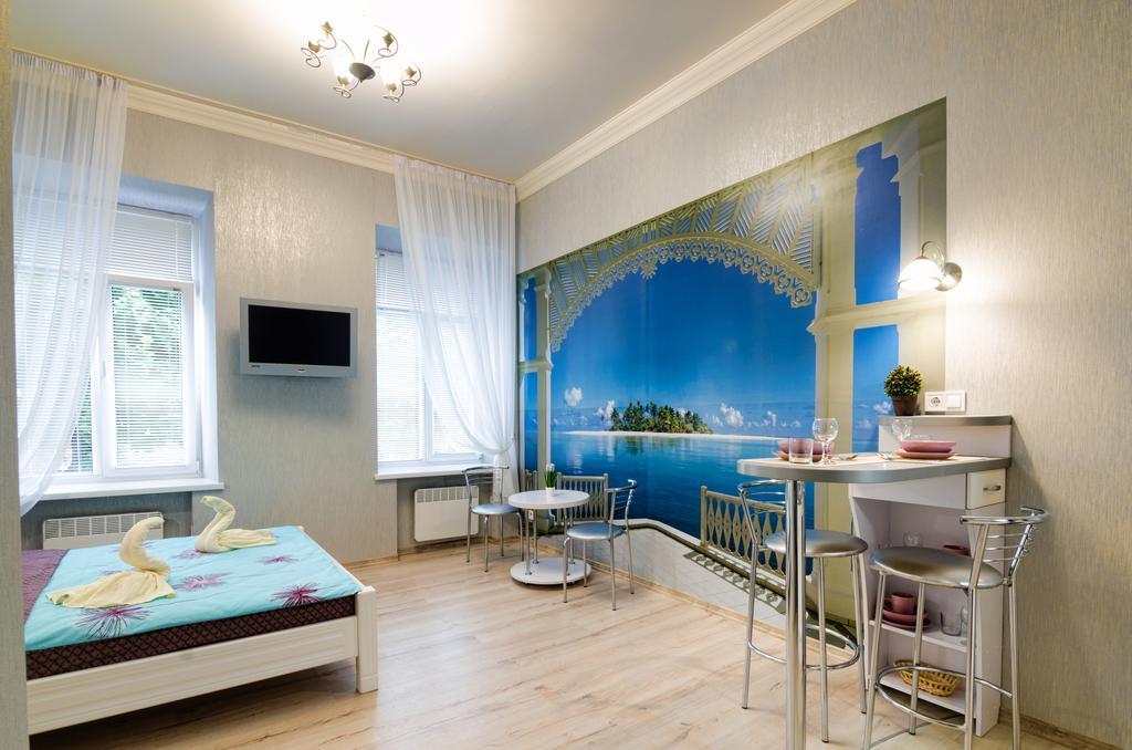 Alfa Apartments Levytskoho 3 利沃夫 外观 照片